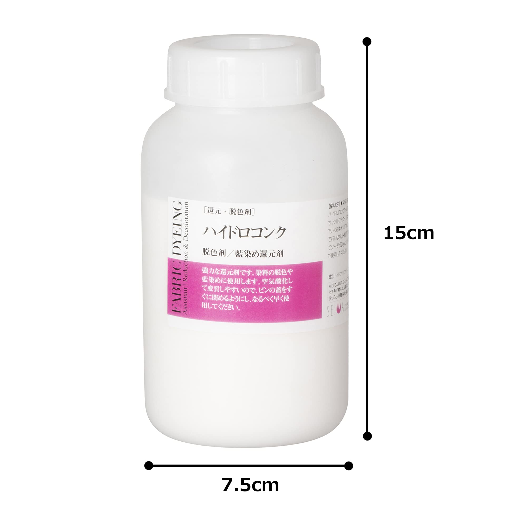 Amazon | 誠和 SEIWA 染色 ファブリックダイング ハイドロコンク 500g